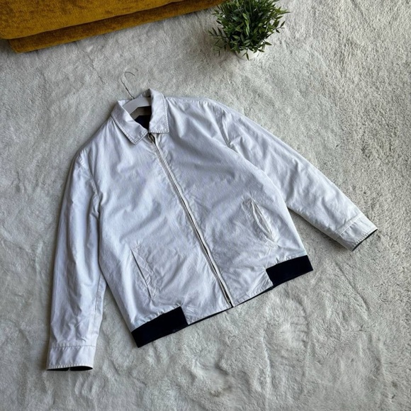 Brioni Jacket Navy Blue Large - Picture 2 of 8